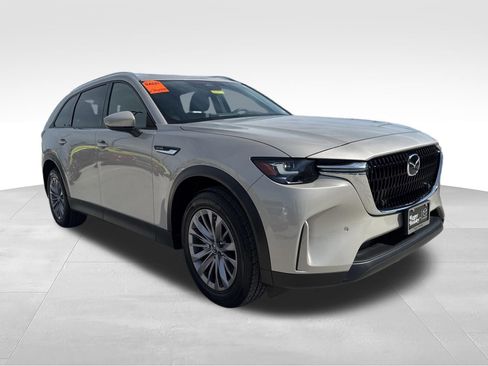 Certified 2025 MAZDA CX-90 3.3 Turbo w/ Preferred Package AWD/4WD image 3