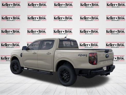 New 2025 Ford Ranger Lariat w/ Black Appearance Package image 5