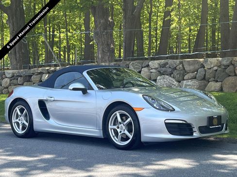Used 2015 Porsche Boxster RWD image 1