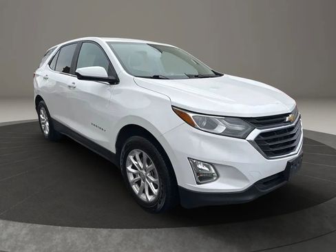 Used 2021 Chevrolet Equinox LT AWD/4WD image 3