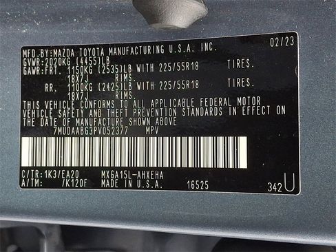 Certified 2023 Toyota Corolla Cross XLE w/ Convenience Package image 28