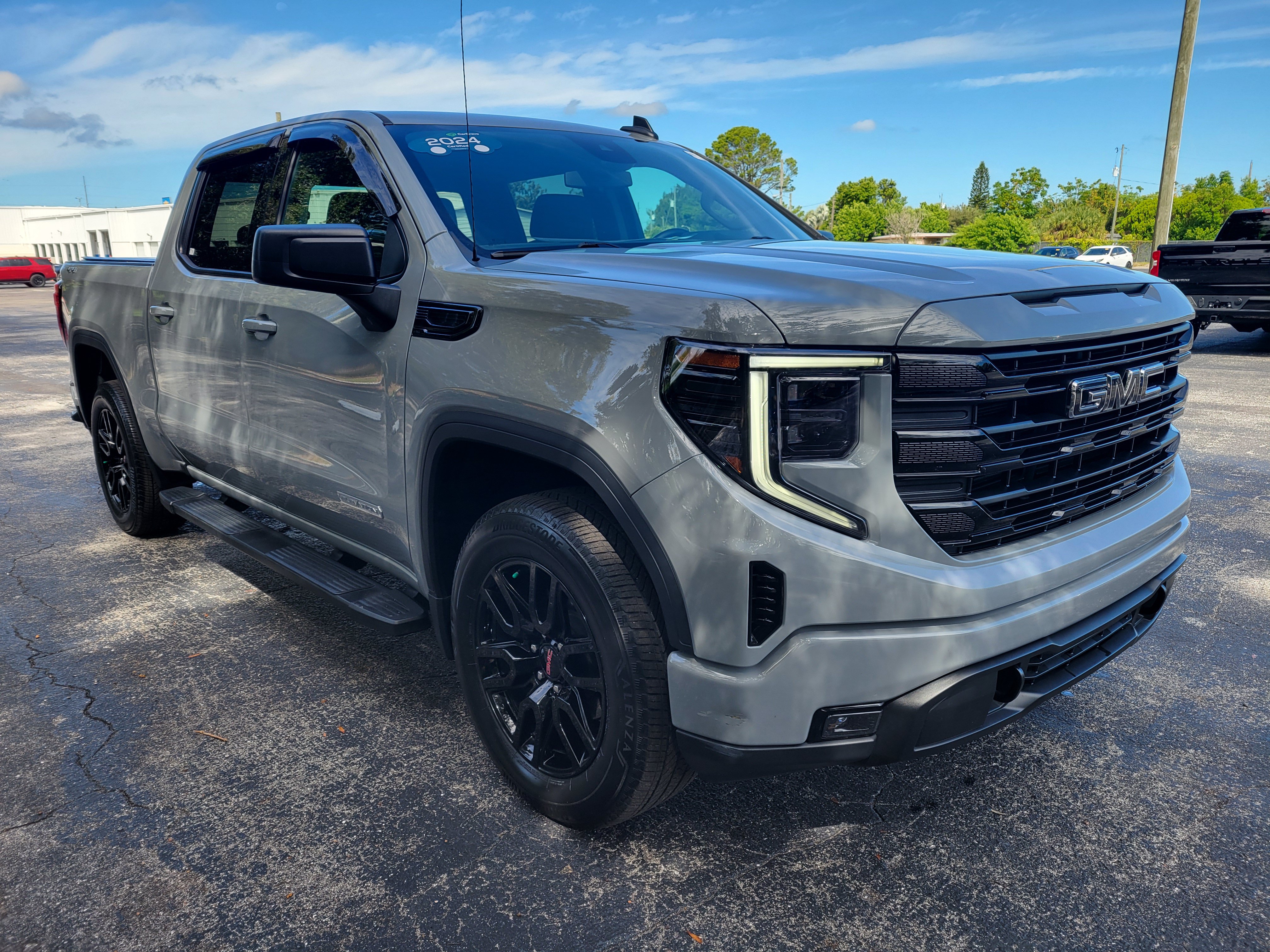 Certified 2024 GMC Sierra 1500 Elevation w/ LPO, Elevation Black Package AWD/4WD image 3