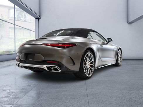 Certified 2023 Mercedes-Benz SL 55 AMG 4MATIC image 6