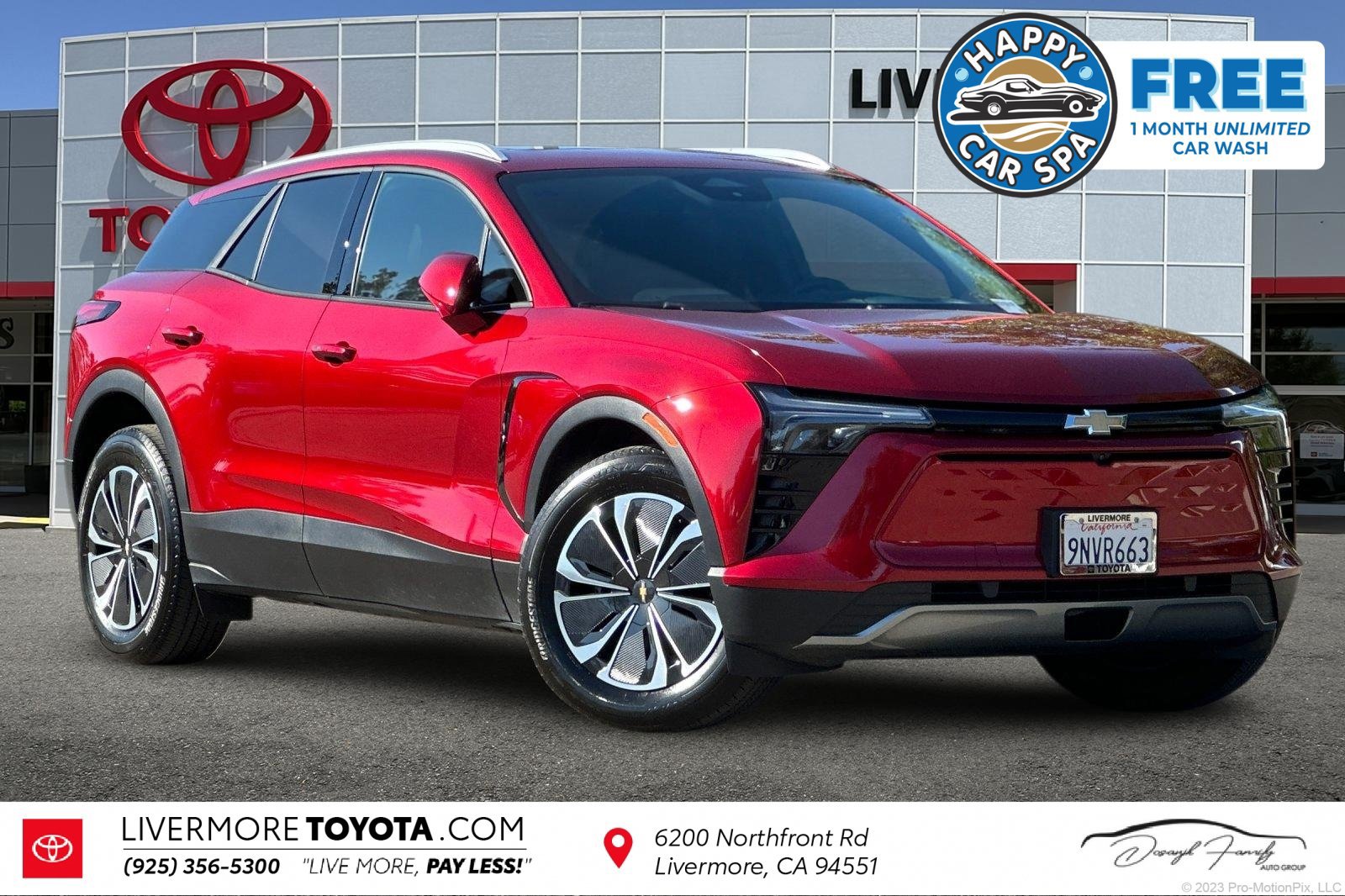 Used 2024 Chevrolet Blazer EV LT AWD/4WD image 1