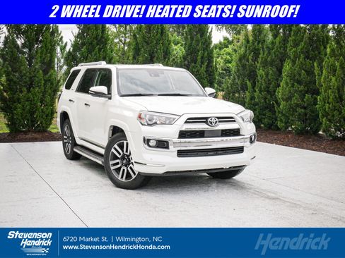 Used 2020 Toyota 4Runner Limited RWD image 1