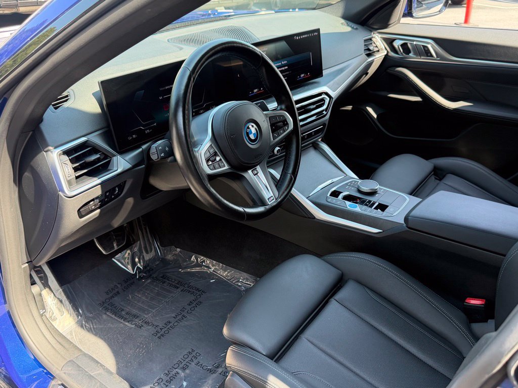 Used 2023 BMW i4 eDrive40 w/ M Sport Package RWD image 27