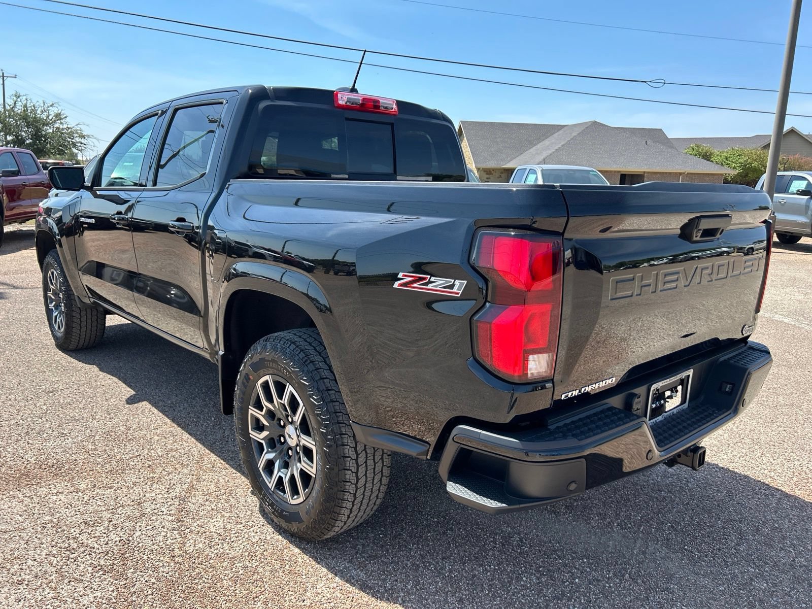 New 2026 Chevrolet Colorado Z71 AWD/4WD image 4