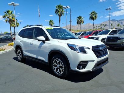 Used 2023 Subaru Forester Premium