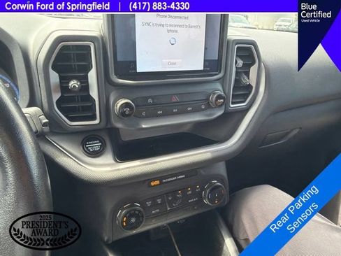 Used 2022 Ford Bronco Sport Big Bend w/ Convenience Package AWD/4WD image 14