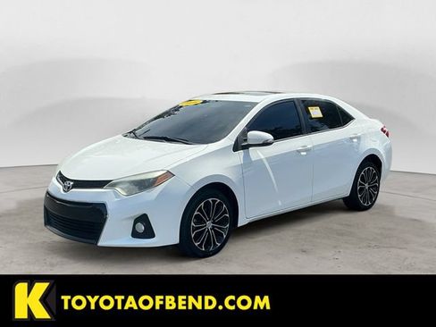 Used 2016 Toyota Corolla S Premium FWD image 1
