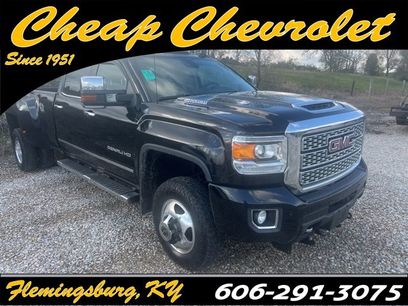 Used 2018 GMC Sierra 3500 Denali w/ Duramax Plus Package