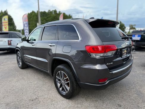 Used 2018 Jeep Grand Cherokee Limited image 3