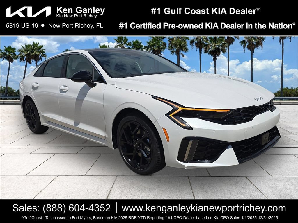 New 2026 Kia K5 GT-Line w/ GT-Line Premium Package FWD image 1