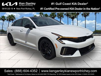 New 2026 Kia K5 GT-Line
