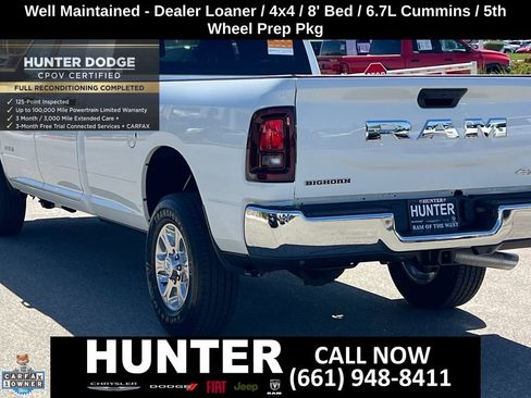 Used 2025 RAM 2500 Big Horn AWD/4WD image 5