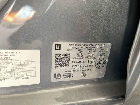 Used 2019 Chevrolet Silverado 1500 High Country image 28