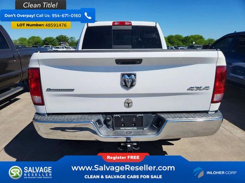 Used 2015 RAM 1500 Outdoorsman image 8