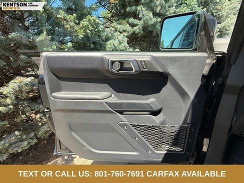 Used 2025 Ford Bronco Outer Banks AWD/4WD image 21