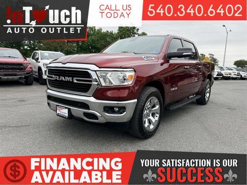 Used 2020 RAM 1500 Big Horn AWD/4WD image 1