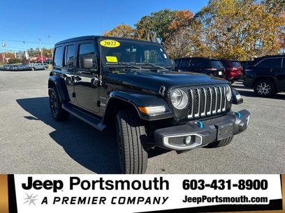 Used 2022 Jeep Wrangler Unlimited Sahara w/ Cold Weather Group