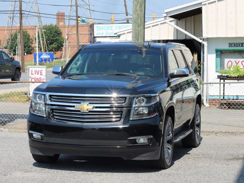 Used 2017 Chevrolet Tahoe Premier AWD/4WD image 3