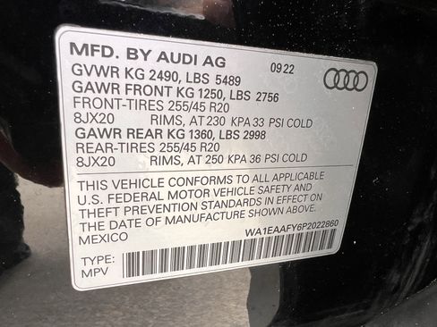 Certified 2023 Audi Q5 2.0T Premium Plus w/ Premium Plus Package AWD/4WD image 37