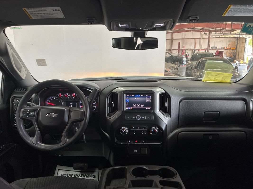 Used 2020 Chevrolet Silverado 1500 Custom Trail Boss AWD/4WD image 16
