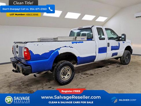 Used 2016 Ford F350 XL AWD/4WD image 4