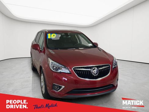 Used 2019 Buick Envision Essence AWD/4WD image 1