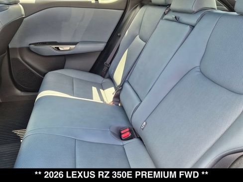 New 2026 Lexus RZ 350e 2WD w/ Convenience Package image 16