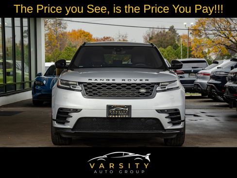 Used 2019 Land Rover Range Rover Velar R-Dynamic SE image 2