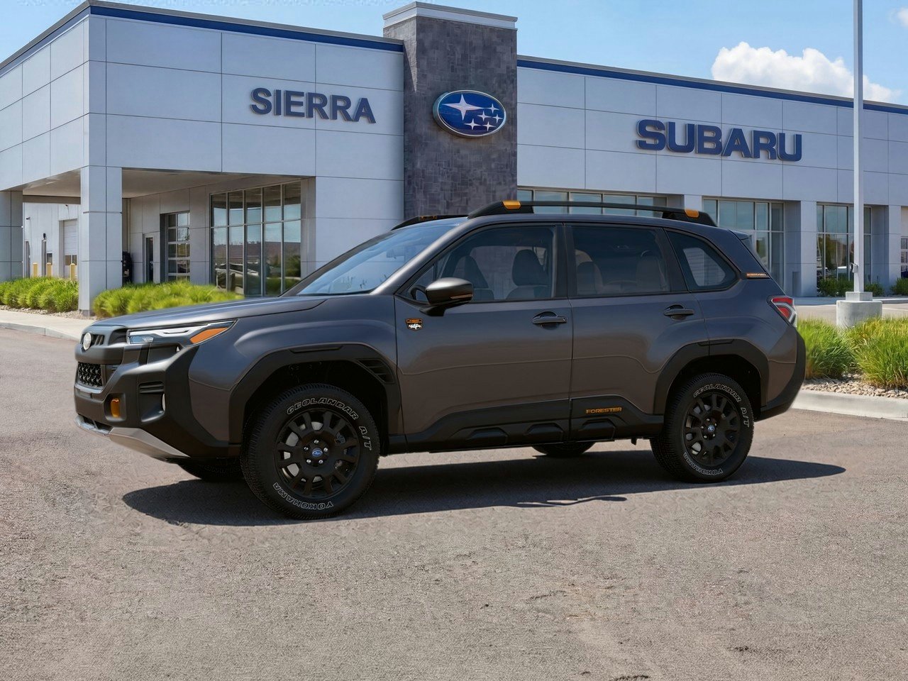 New 2026 Subaru Forester Wilderness w/ Wilderness Package AWD/4WD image 2