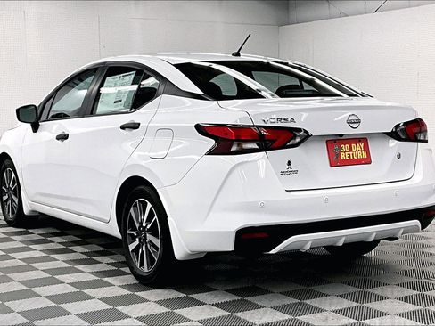 New 2025 Nissan Versa S w/ S Plus Package FWD image 4