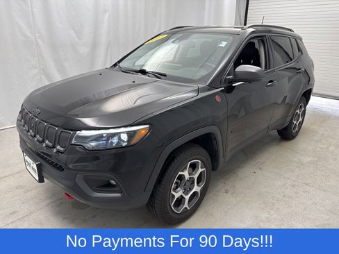 Used 2022 Jeep Compass Trailhawk w/ Trailhawk Elite Group AWD/4WD image 6