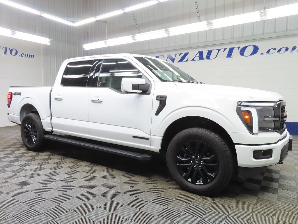 Used 2025 Ford F150 Lariat w/ Bed Utility Package AWD/4WD image 5