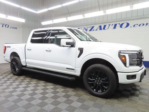 Used 2025 Ford F150 Lariat w/ Bed Utility Package AWD/4WD image 5