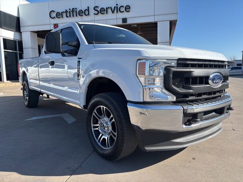 Used 2021 Ford F250 XL w/ Power Equipment Group image 1