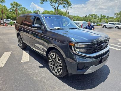 Certified 2025 Ford Expedition Max Platinum w/ Platinum Ultimate Package