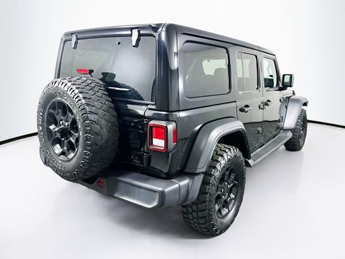 Used 2023 Jeep Wrangler Unlimited w/ Convenience Group image 9