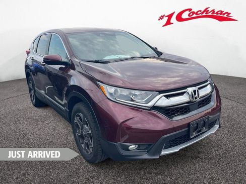 Used 2018 Honda CR-V EX-L image 1