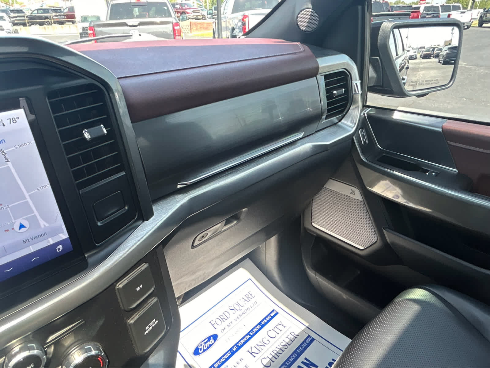 Used 2023 Ford F150 Lariat w/ Equipment Group 502A High AWD/4WD image 68