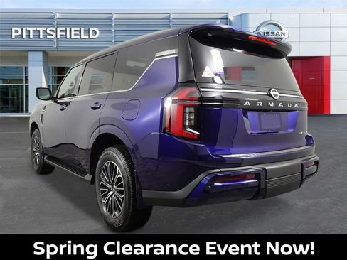 New 2025 Nissan Armada Platinum w/ Convenience Package image 6