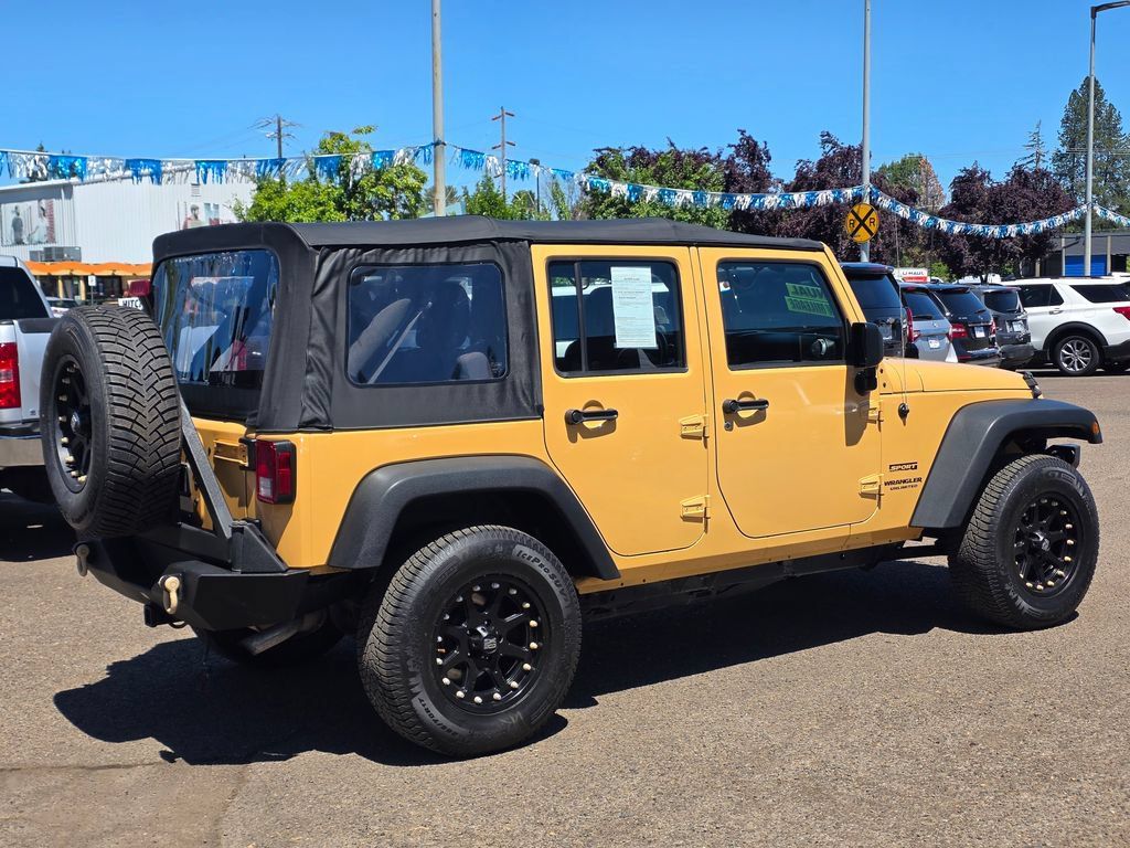 Used 2013 Jeep Wrangler Unlimited Sport w/ Connectivity Group AWD/4WD image 25