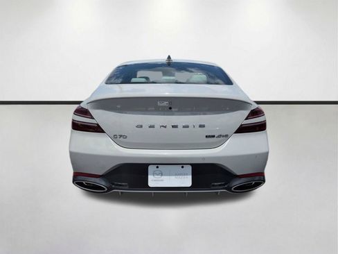 Used 2025 Genesis G70 3.3T Advanced AWD/4WD image 6
