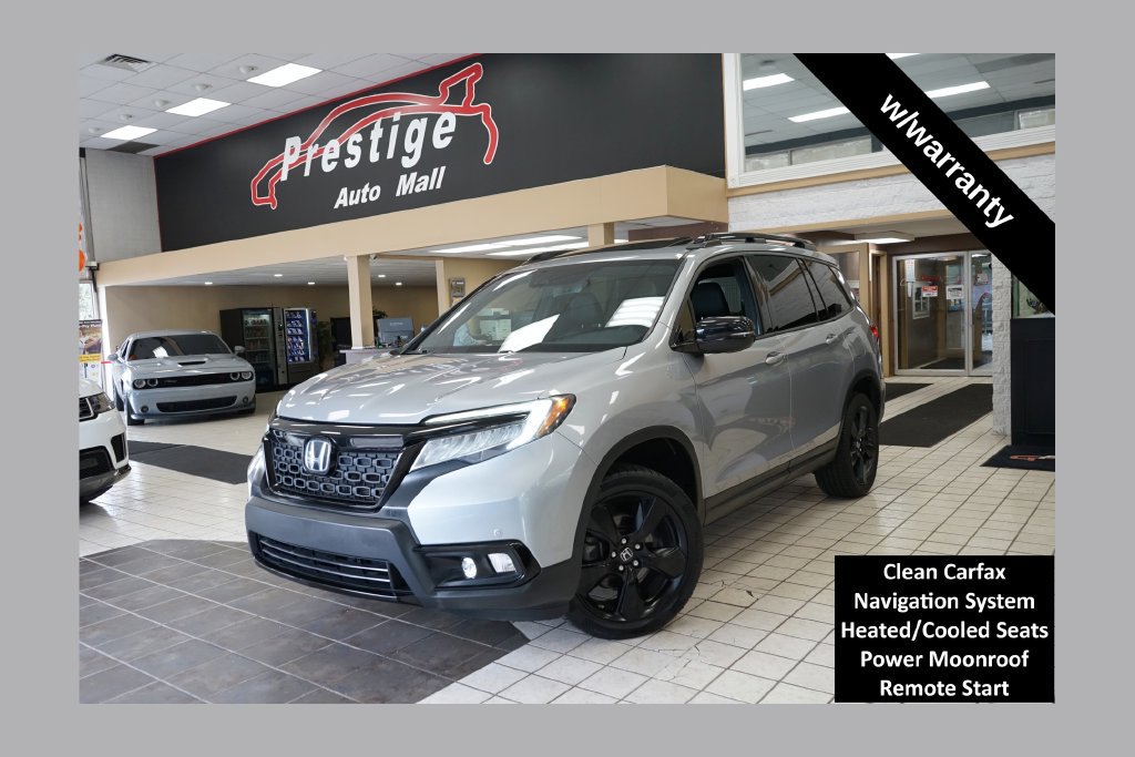 Used 2020 Honda Passport Elite image 1