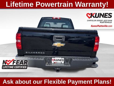 Used 2018 Chevrolet Silverado 1500 W/T w/ Trailering Package image 5