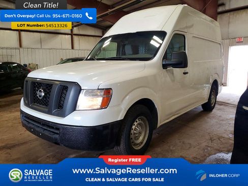 Used 2015 Nissan NV 2500 S w/ Power Package RWD image 1