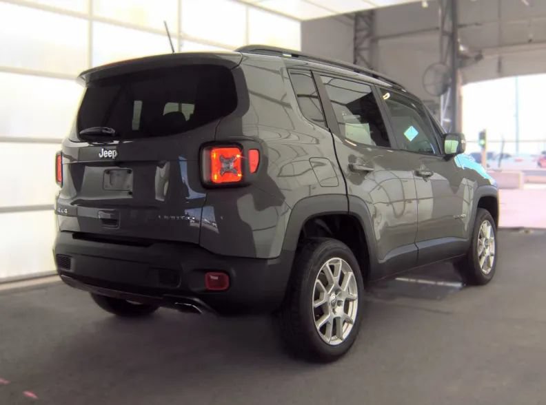 Used 2021 Jeep Renegade Limited w/ Sun & Sound Group AWD/4WD image 2