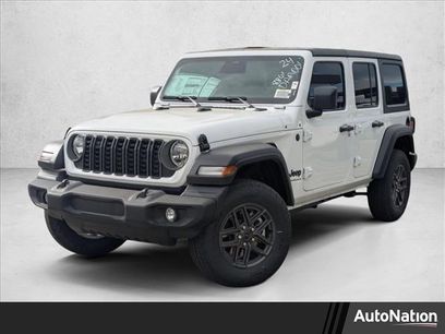 New 2026 Jeep Wrangler Sport S