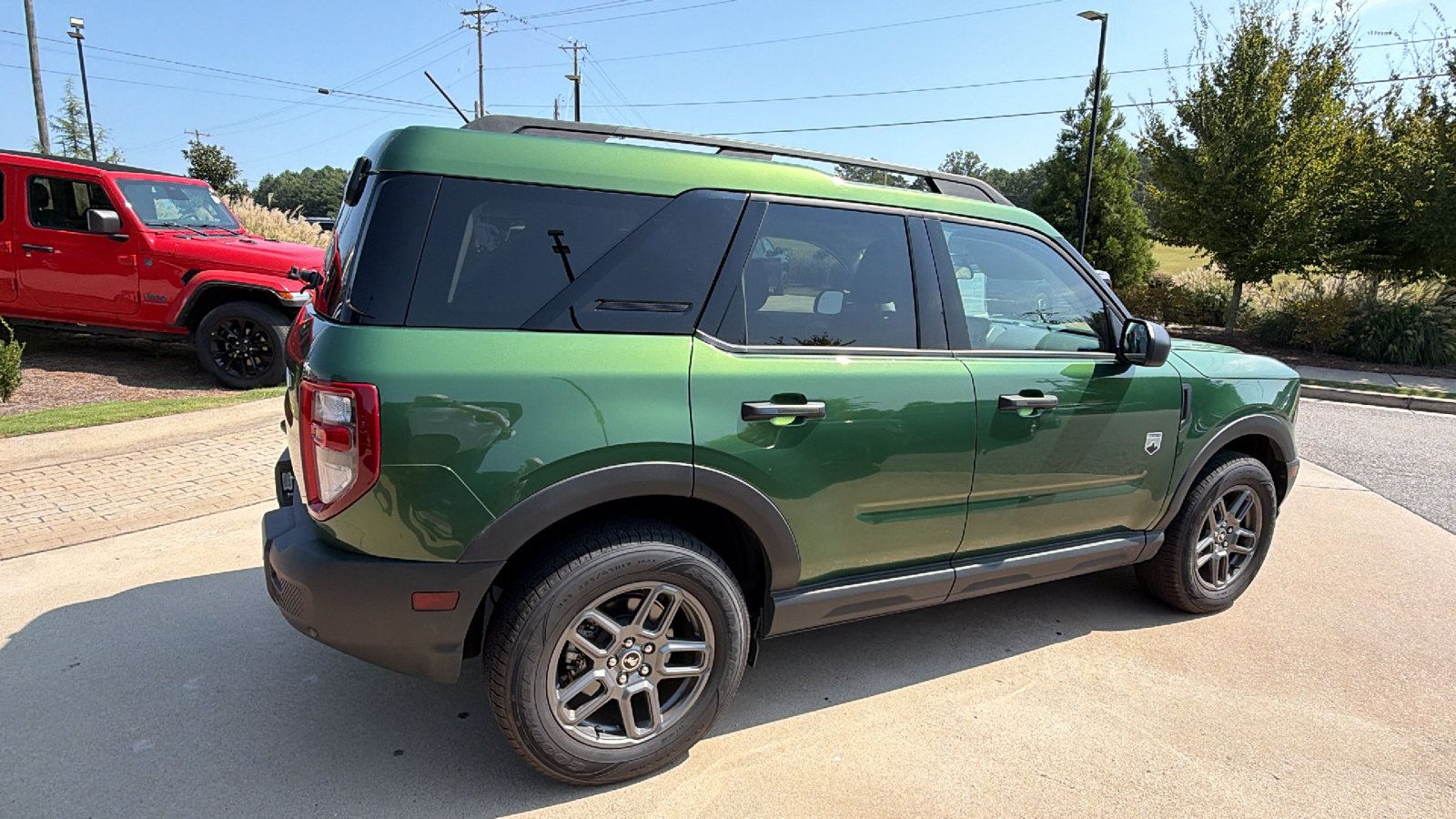Used 2025 Ford Bronco Sport Big Bend AWD/4WD image 8